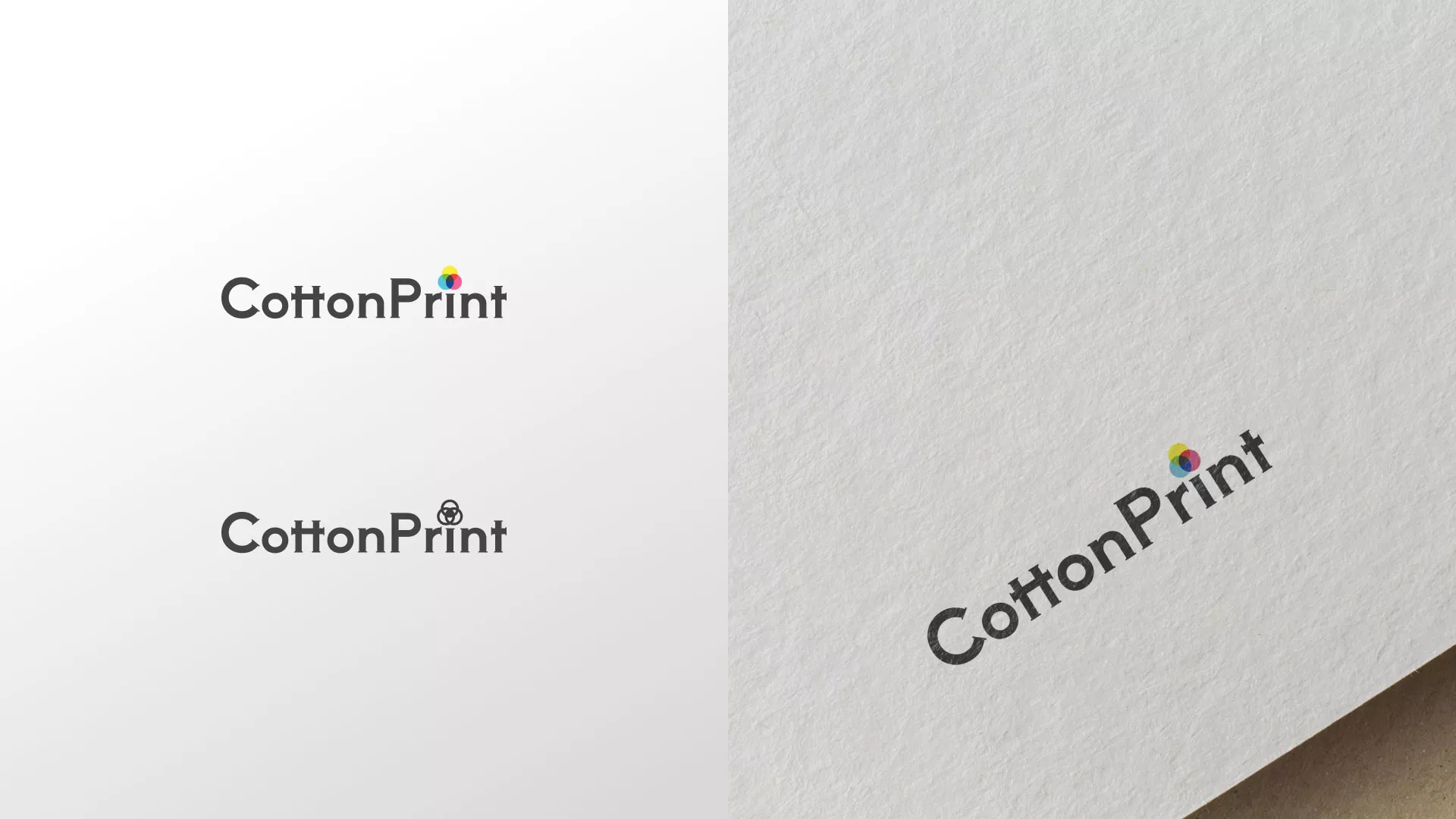 Создание логотипа компании «CottonPrint» в Алатыре