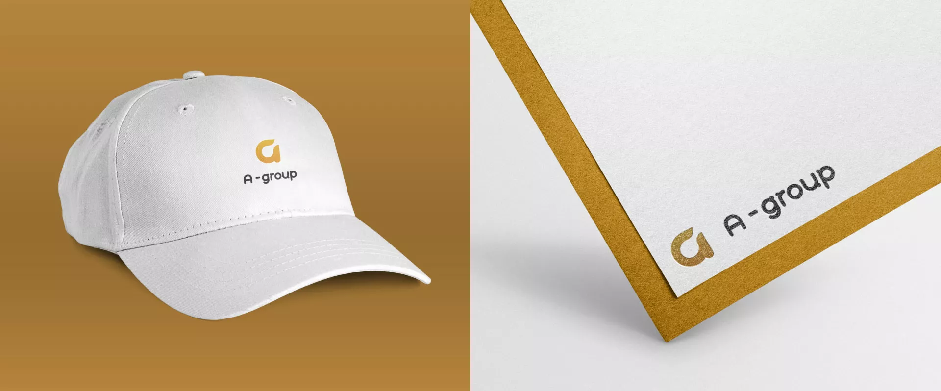 Разработка логотипа для компании «А-ГРУПП» в Алатыре