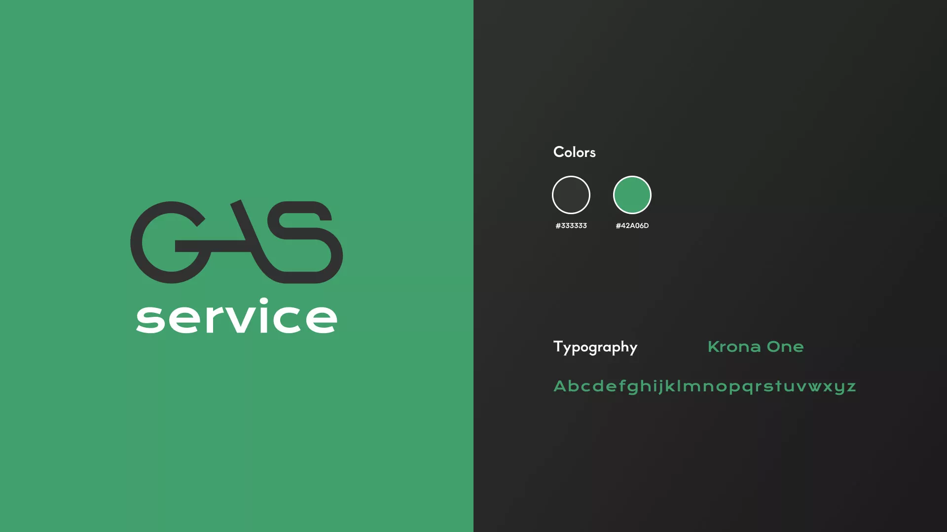 Разработка логотипа компании «Сервис газ» в Алатыре