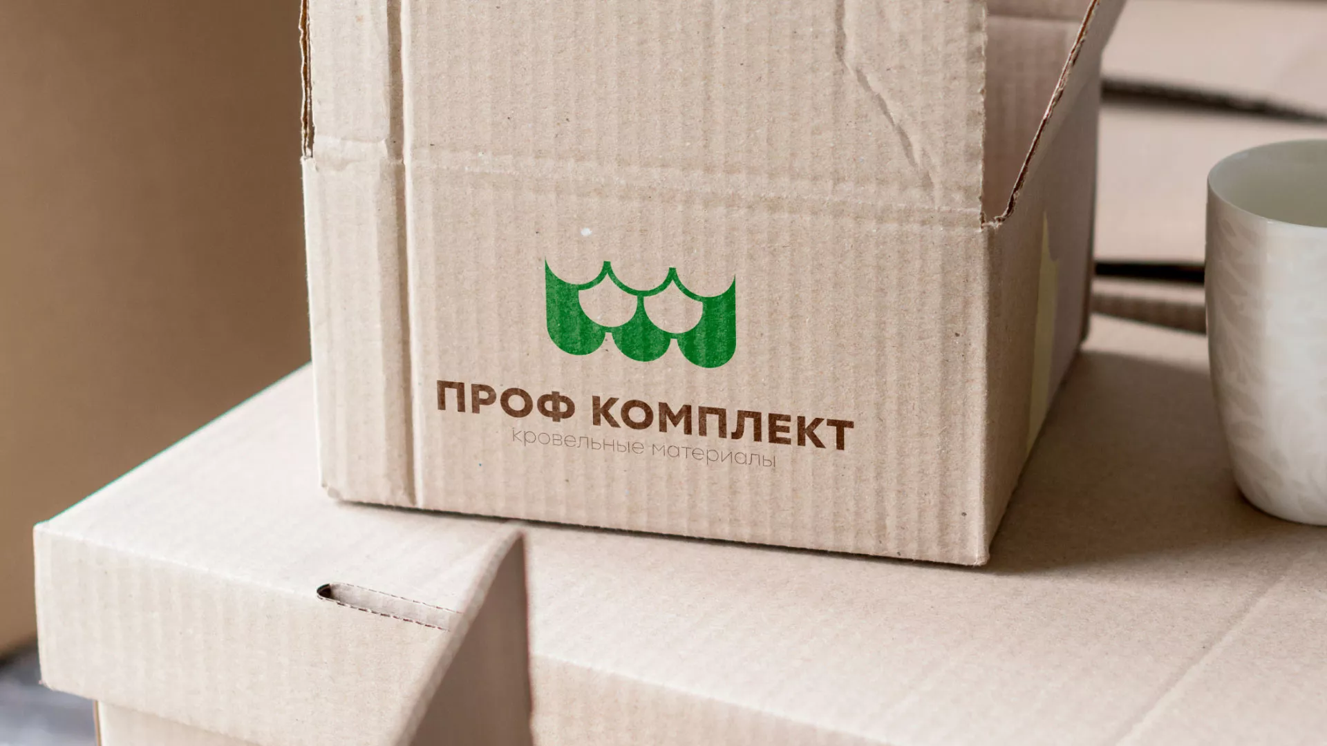 Создание логотипа компании «Проф Комплект» в Алатыре