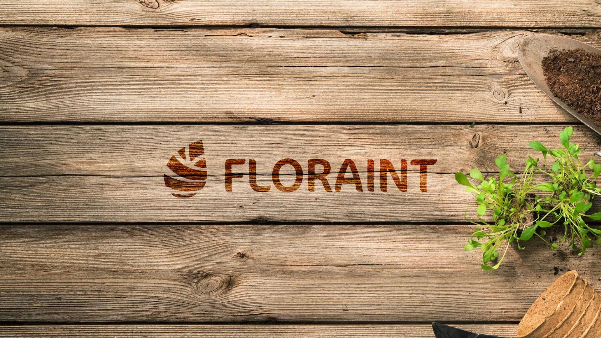 Создание логотипа и интернет-магазина «FLORAINT» в Алатыре