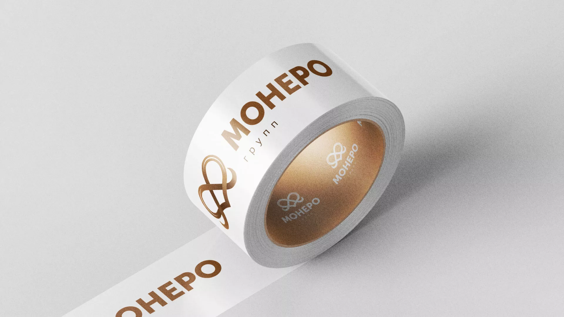 Создание логотипа компании «Монеро групп» в Алатыре