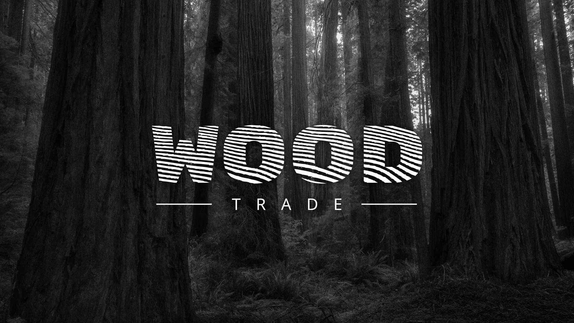 Разработка логотипа для компании «Wood Trade» в Алатыре