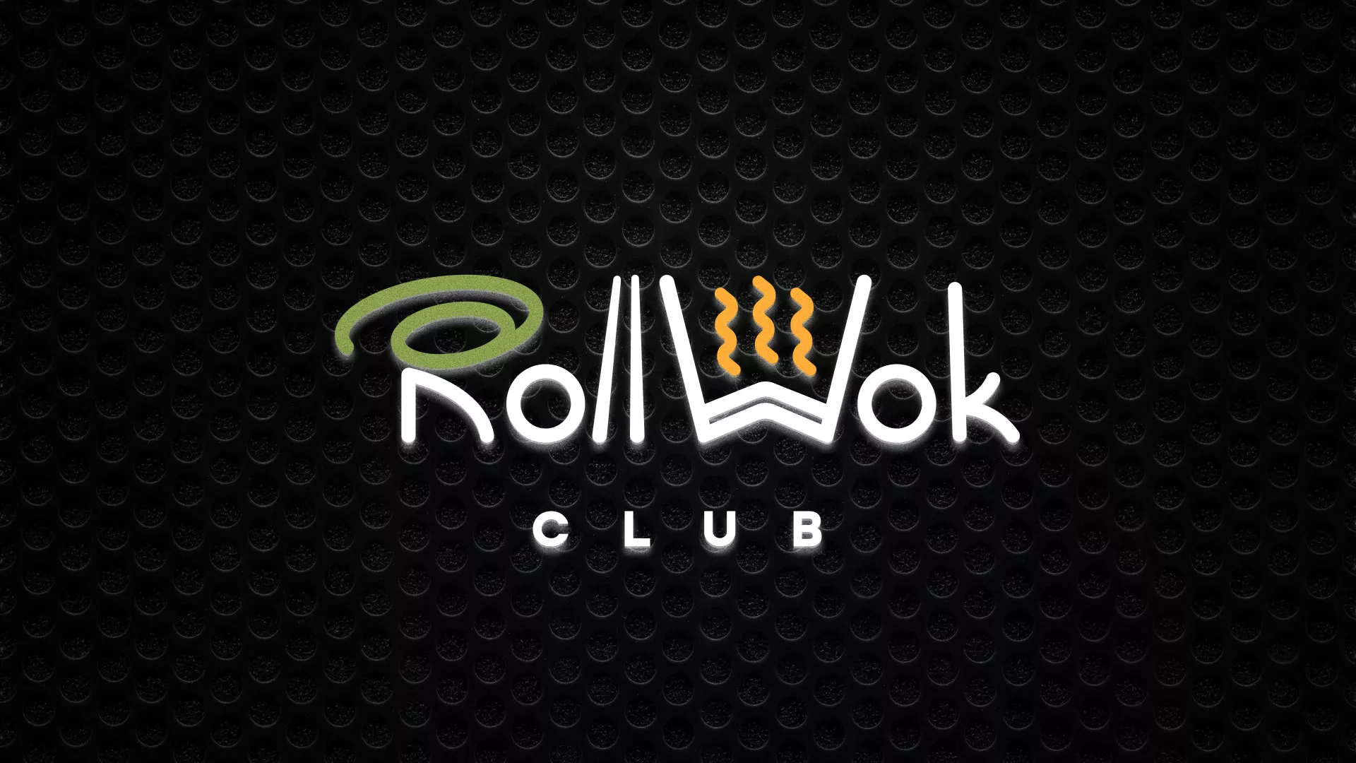 Брендирование торговых точек суши-бара «Roll Wok Club» в Алатыре