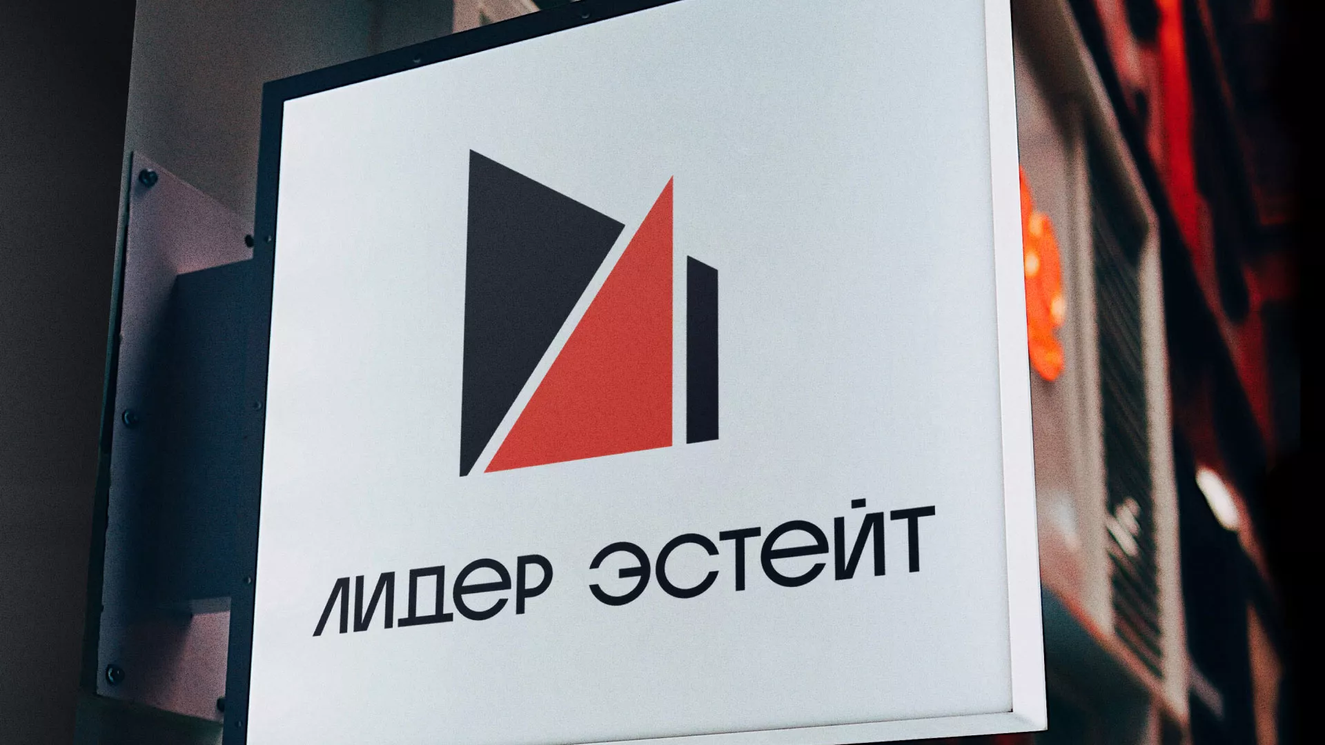 Сделали логотип для агентства недвижимости «Лидер Эстейт» в Алатыре