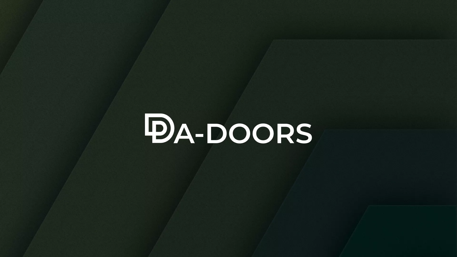 Создание логотипа компании «DA-DOORS» в Алатыре